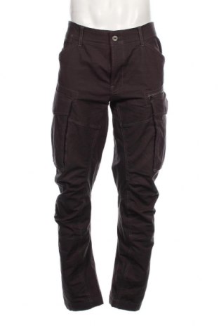 Мъжки панталон G-Star Raw, Размер XL, Цвят Черен, Цена 114,00 лв.
