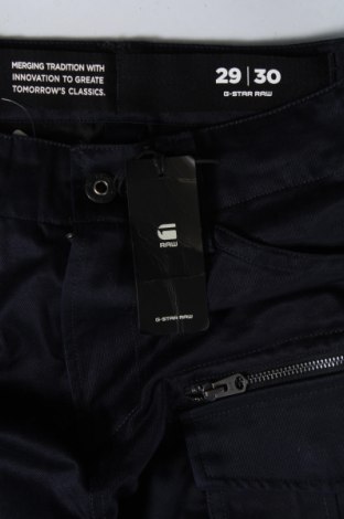 Pantaloni de bărbați G-Star Raw, Mărime M, Culoare Albastru, Preț 625,00 Lei