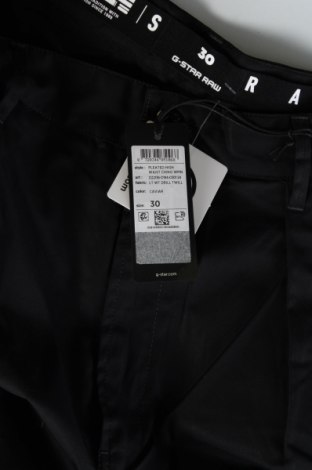 Мъжки панталон G-Star Raw, Размер S, Цвят Черен, Цена 49,40 лв.