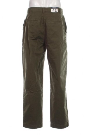 Pantaloni de bărbați Gap, Mărime L, Culoare Verde, Preț 113,98 Lei