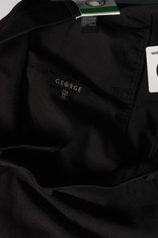 Ανδρικό παντελόνι George, Μέγεθος XL, Χρώμα Μαύρο, Τιμή 28,45 €
