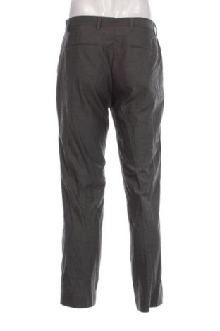 Pantaloni de bărbați H.E. By Mango, Mărime L, Culoare Gri, Preț 40,46 Lei