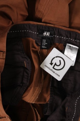 Мъжки панталон H&M, Размер M, Цвят Кафяв, Цена 6,96 лв.