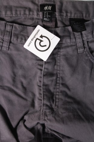 Pánske nohavice  H&M, Veľkosť L, Farba Sivá, Cena  2,47 €