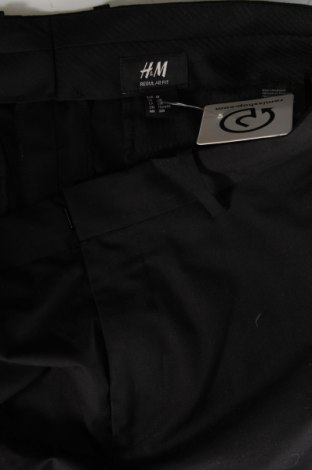 Pánské kalhoty  H&M, Velikost M, Barva Černá, Cena  79,00 Kč