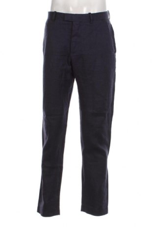 Pantaloni de bărbați H&M, Mărime L, Culoare Albastru, Preț 44,40 Lei