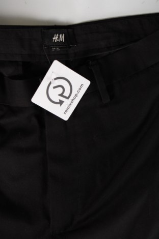Ανδρικό παντελόνι H&M, Μέγεθος L, Χρώμα Μαύρο, Τιμή 6,97 €