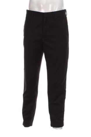 Pantaloni de bărbați H&M, Mărime L, Culoare Negru, Preț 33,28 Lei