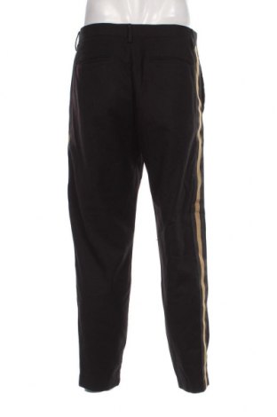 Мъжки панталон H&M, Размер L, Цвят Черен, Цена 15,65 лв.