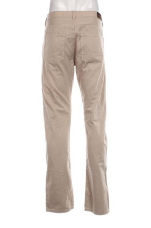 Мъжки панталон H&M, Размер L, Цвят Бежов, Цена 14,96 лв.