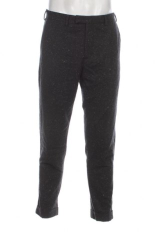 Мъжки панталон H&M, Размер L, Цвят Син, Цена 13,05 лв.