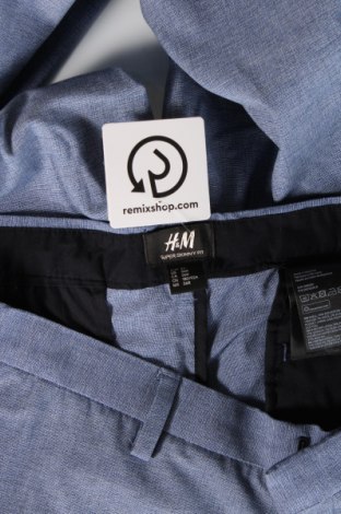 Ανδρικό παντελόνι H&M, Μέγεθος L, Χρώμα Μπλέ, Τιμή 8,90 €