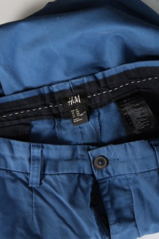 Pánské kalhoty  H&M, Velikost M, Barva Modrá, Cena  371,00 Kč