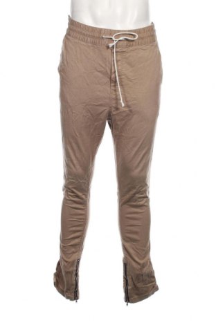 Мъжки панталон H&M Divided, Размер M, Цвят Бежов, Цена 7,83 лв.