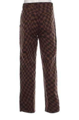 Мъжки панталон H&M Divided, Размер M, Цвят Кафяв, Цена 17,60 лв.