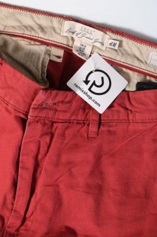 Pánske nohavice  H&M L.O.G.G., Veľkosť L, Farba Červená, Cena  5,92 €