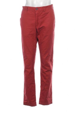Мъжки панталон H&M L.O.G.G., Размер L, Цвят Червен, Цена 14,50 лв.
