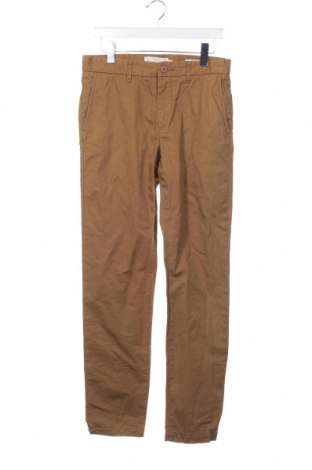 Pantaloni de bărbați H&M L.O.G.G., Mărime M, Culoare Bej, Preț 44,89 Lei
