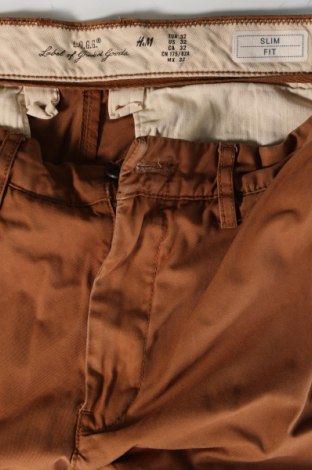 Ανδρικό παντελόνι H&M L.O.G.G., Μέγεθος M, Χρώμα Καφέ, Τιμή 9,30 €