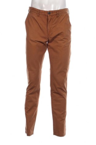 Мъжки панталон H&M L.O.G.G., Размер M, Цвят Кафяв, Цена 17,60 лв.