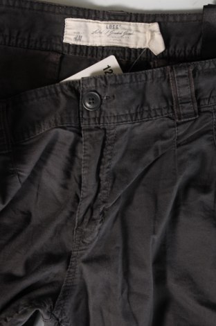 Pantaloni de bărbați H&M L.O.G.G., Mărime L, Culoare Gri, Preț 44,40 Lei