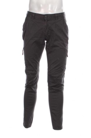 Мъжки панталон H&M L.O.G.G., Размер L, Цвят Сив, Цена 29,01 лв.