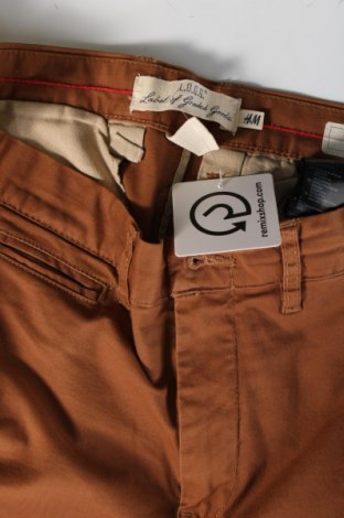 Pantaloni de bărbați H&M L.O.G.G., Mărime M, Culoare Maro, Preț 33,30 Lei