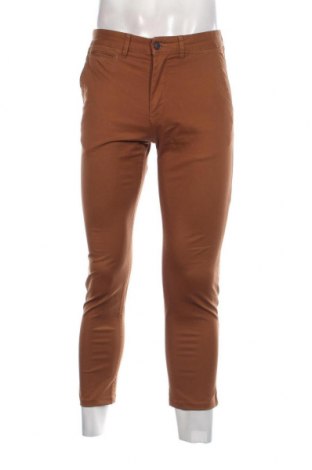 Мъжки панталон H&M L.O.G.G., Размер M, Цвят Кафяв, Цена 17,41 лв.