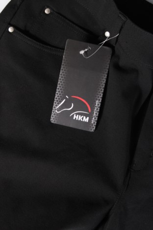 Ανδρικό παντελόνι HKM, Μέγεθος L, Χρώμα Μαύρο, Τιμή 10,43 €