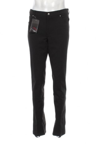 Ανδρικό παντελόνι HKM, Μέγεθος L, Χρώμα Μαύρο, Τιμή 23,71 €