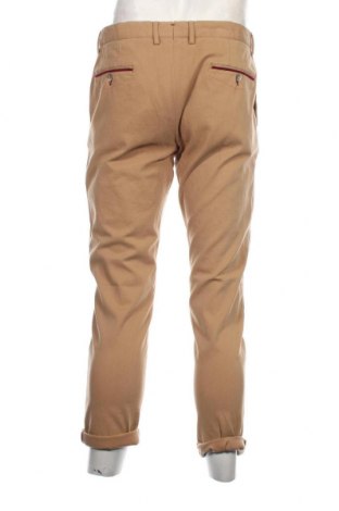 Pantaloni de bărbați Hackett, Mărime L, Culoare Bej, Preț 335,53 Lei