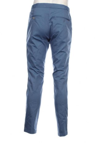 Мъжки панталон Hackett, Размер M, Цвят Син, Цена 71,40 лв.