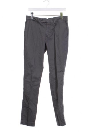 Pantaloni de bărbați Hackett, Mărime M, Culoare Gri, Preț 154,34 Lei