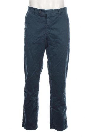 Pantaloni de bărbați Hackett, Mărime L, Culoare Albastru, Preț 301,97 Lei