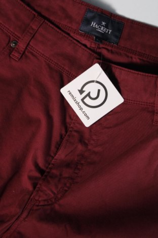 Мъжки панталон Hackett, Размер L, Цвят Червен, Цена 102,00 лв.