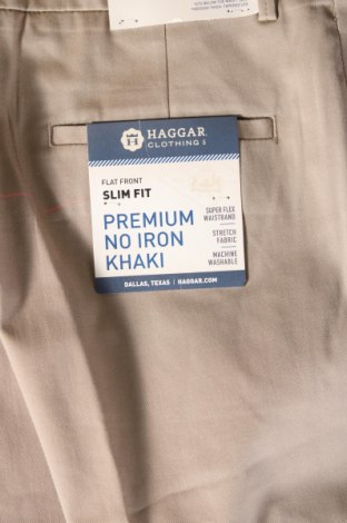 Pánske nohavice  Haggar, Veľkosť L, Farba Béžová, Cena  12,57 €