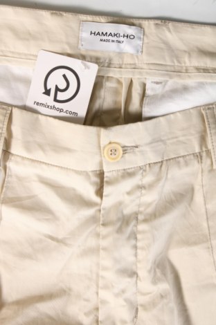 Ανδρικό παντελόνι Hamaki-Ho, Μέγεθος L, Χρώμα  Μπέζ, Τιμή 19,98 €