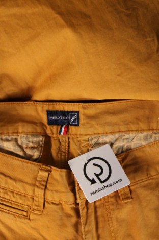 Ανδρικό παντελόνι Hechter, Μέγεθος L, Χρώμα Κίτρινο, Τιμή 19,84 €