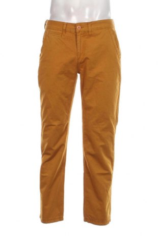 Мъжки панталон Hechter, Размер L, Цвят Жълт, Цена 37,54 лв.