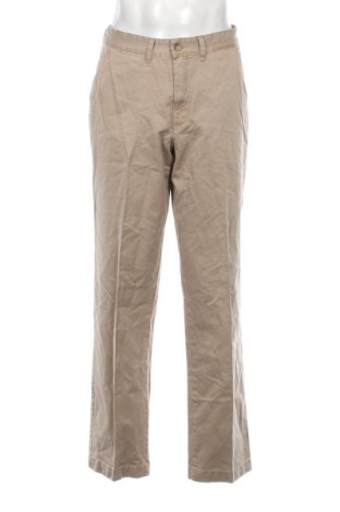 Мъжки панталон Henry I. Siegel, Размер L, Цвят Бежов, Цена 11,60 лв.