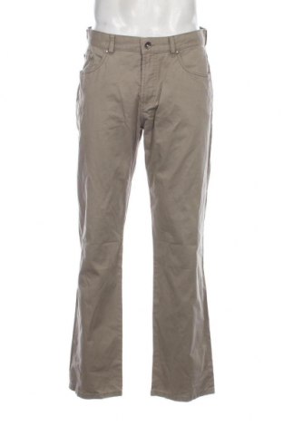 Pantaloni de bărbați Henson & Henson, Mărime L, Culoare Bej, Preț 19,08 Lei