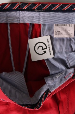Pantaloni de bărbați Hiltl, Mărime L, Culoare Roșu, Preț 203,95 Lei