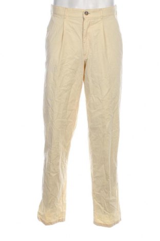 Мъжки панталон Hiltl, Размер L, Цвят Екрю, Цена 37,20 лв.