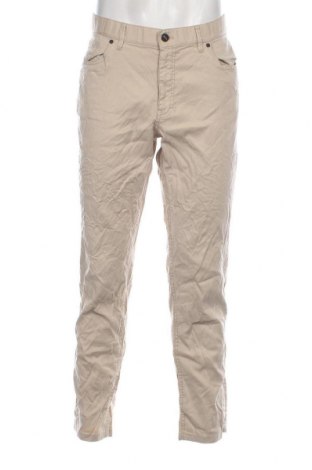 Мъжки панталон Hiltl, Размер L, Цвят Бежов, Цена 37,20 лв.