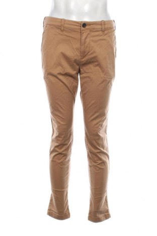 Мъжки панталон Hollister, Размер L, Цвят Бежов, Цена 20,50 лв.
