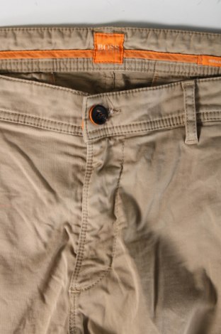 Ανδρικό παντελόνι Hugo Boss, Μέγεθος L, Χρώμα  Μπέζ, Τιμή 128,39 €