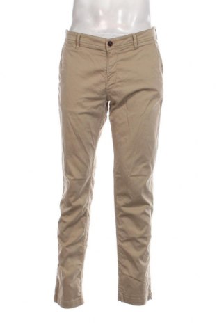 Мъжки панталон Hugo Boss, Размер L, Цвят Бежов, Цена 251,00 лв.