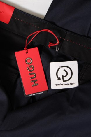 Мъжки панталон Hugo Boss, Размер L, Цвят Син, Цена 254,00 лв.