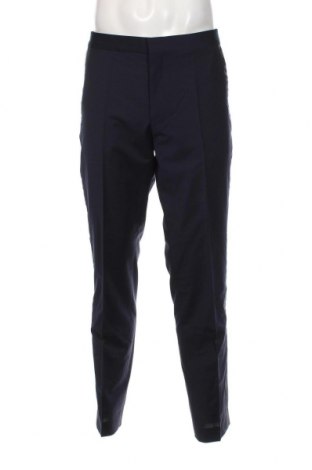 Pantaloni de bărbați Hugo Boss, Mărime L, Culoare Albastru, Preț 835,53 Lei