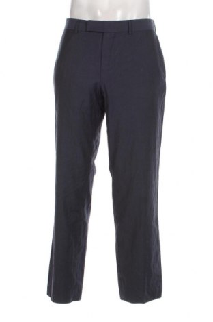 Мъжки панталон Hugo Boss, Размер L, Цвят Син, Цена 90,44 лв.